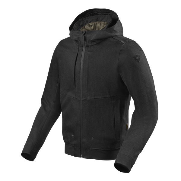 Rev'it! REV'IT Stealth 2 Hoodie Black